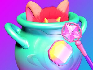 Mixing Dolls Surprise Online Game