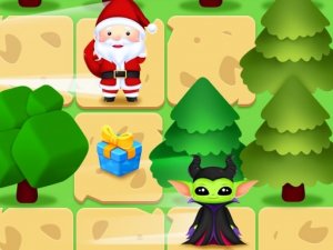 Santa's Gift Hunt Puzzle Game