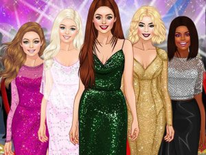 Red Carpet Dress Up Girls Game Online