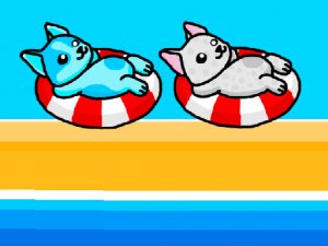 Aqua Dogy Water Park Adventure Game
