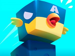 Square Hero Bird Online Game