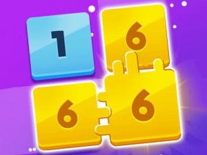 Merge Number Puzzle Game