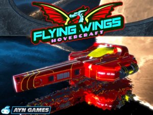 Flying Wings Hover Craft Racing Game