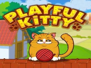 Playful Kitty Puzzle Game