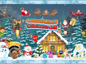Xmas Challenge Game - Holiday Puzzle Online