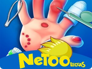 Luccas Neto Hand Doctor Surgery Game