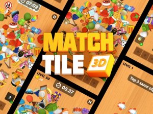 Match Tile 3D Puzzle Game