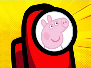Peppa Among Us: Imposter Adventure Game