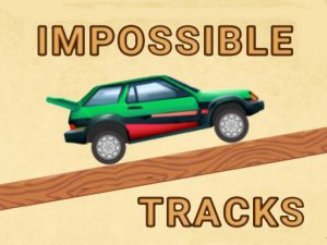 Impossible Tracks 2D Online Game