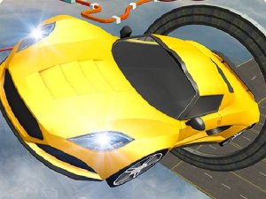 Impossible Track Car Racing Game