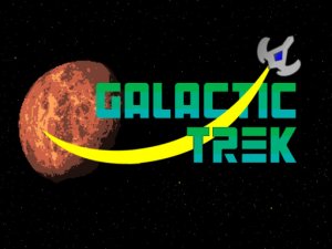 Galactic Trek: Space Adventure Game