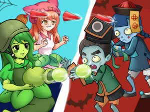 Ultimate Plants TD Online Game