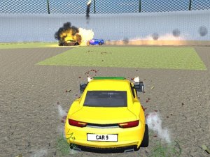 Supra Crash Shooting Fly Cars 2022 Online Racing Game