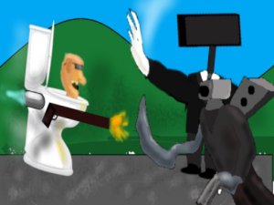 Race of Toilet Madness Online Game