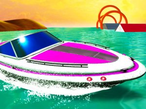 Jet Boat Racing Online Game