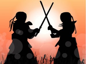 Ancient Samurai Jigsaw Puzzle Game