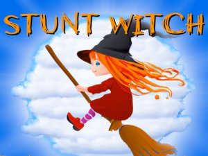 Stunt Witch Flying Game