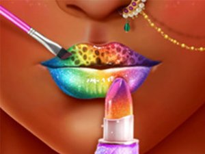 Lip Art - The Perfect Lipstick Makeup Game Online