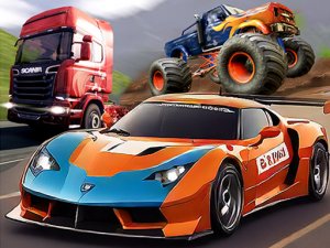 Racing Island Online Game