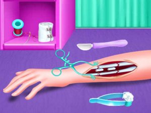 Fracture Emergency Surgery - Medical Help Game