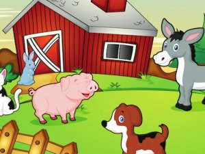 Happy Farm For Kids - Toddler Animal Learning Game