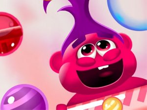 Super Sugar Hallucination Bubble Shoot Puzzle Game