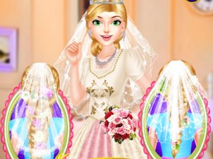 Royal Wedding Hair Design Online Game