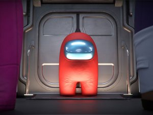 Amongus Geometry Jump Online Game