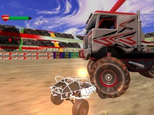 Crazy Buggy Demolition Derby Online Game