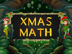X-Mas Math Puzzle Game