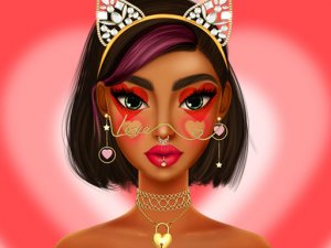 Valentines Makeup Trends Online Game