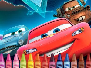 McQueen Cars Coloring Online Game