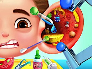 Ear Treatment Doctor Game