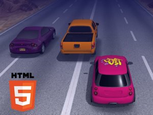 Car Crazy Highway Drive Online Game