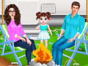 Baby Taylor Family Camping Online Game
