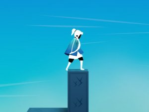 Cirrus Cloud Platformer Game