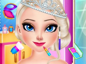 Ice Princess Wedding Disaster Makeover Game