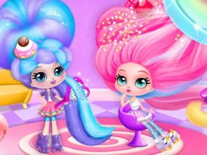 Cotton Candy Hair Salon Online Game