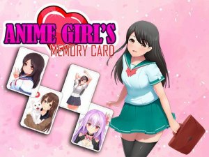 Anime Girls Memory Card Online Game