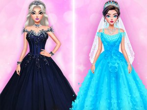 Frozen Wedding Dress Up Online Game