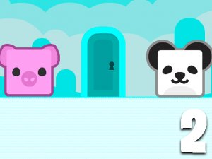 Panda Escape With Piggy 2 Online Adventure Game