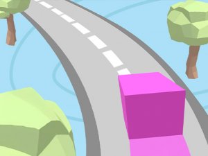 Color Road 3D Online Game