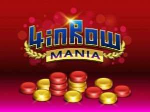 4 in Row Mania Puzzle Game