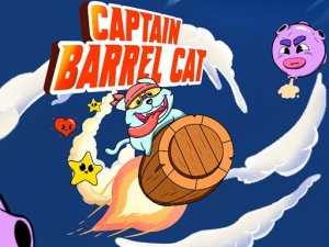 Captain Barrel Cat Online Game