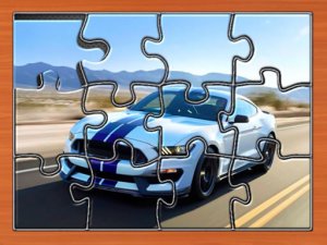 Supercars Jigsaw Puzzle Game