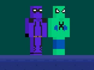 Noobpool and NoobSpider Online Game