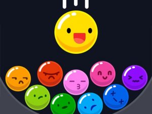 Color Bouncing Balls Online Game