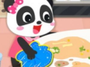 Baby Panda Cleanup Life Online Game
