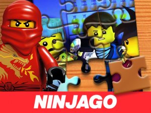Ninjago Jigsaw Puzzle Online Game