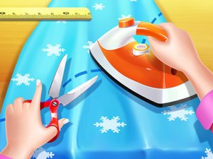 Princess Handicraft Dress Up Online Game